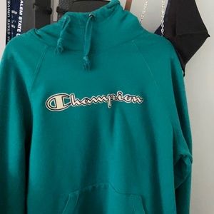Cowlneck Champion Hoodie